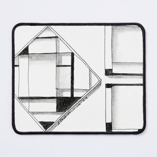 Item preview, geometric abstract II designed and sold by Tereza Pilar Art.