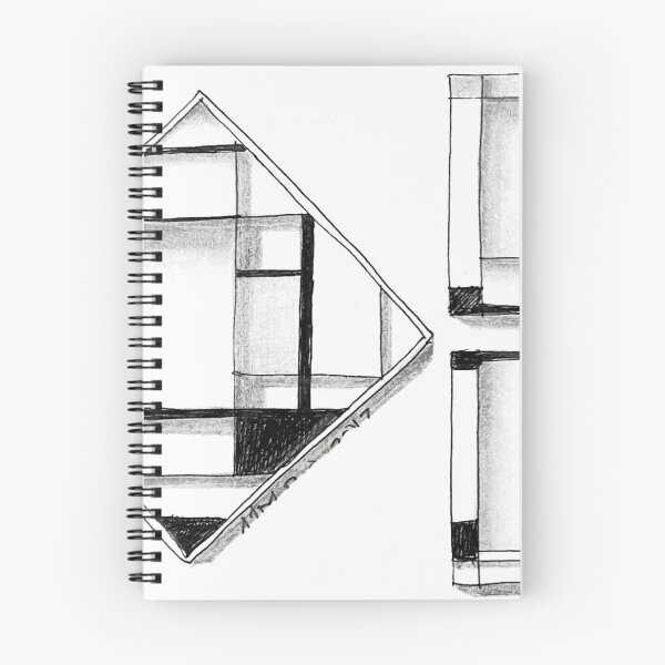 Item preview, geometric abstract II designed and sold by Tereza Pilar Art.
