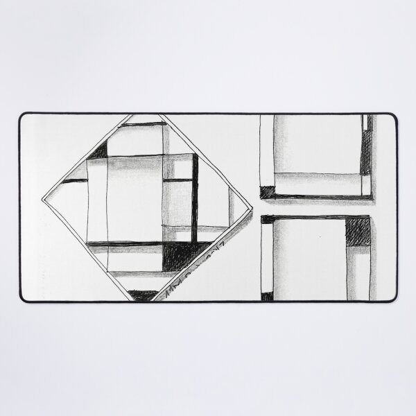 Item preview, geometric abstract II designed and sold by Tereza Pilar Art.