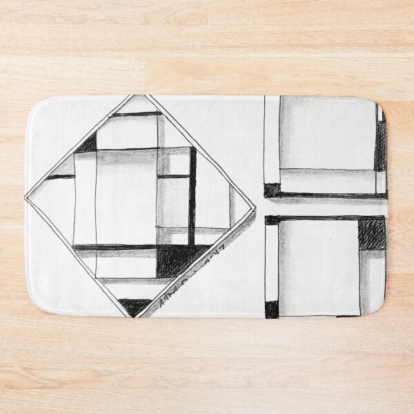 Item preview, geometric abstract II designed and sold by Tereza Pilar  Art.