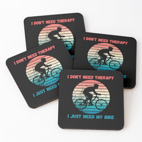 Item preview, I don't need therapy, I just need my bike designed and sold by Laugh-Lines.