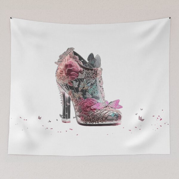 Item preview, Glimmering Crystal Slipper - Perfect for Your Fairy Tale Dreams designed and sold by Vlad-Nik001.
