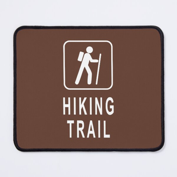 Item preview, Hiking Trail Sign designed and sold by mymymagic.