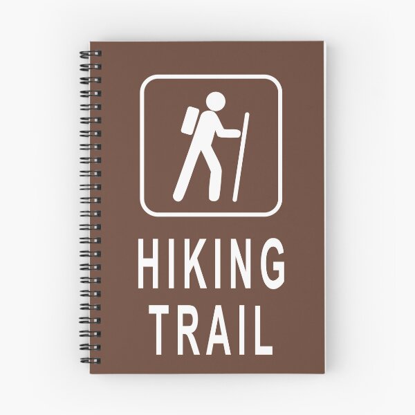 Item preview, Hiking Trail Sign designed and sold by mymymagic.