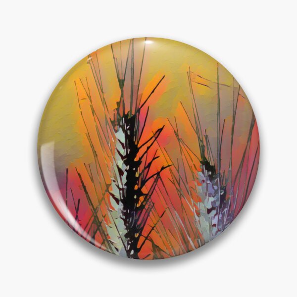 Item preview, Wheat New Sustenance Rich In Nutrients Bright Hot Pink Orange designed and sold by SpiritGifts.