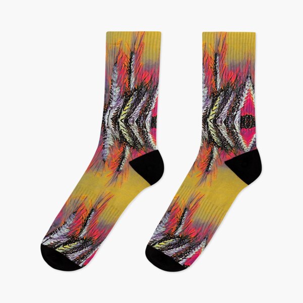 Item preview, Wheat New Sustenance Rich In Nutrients Bright Hot Pink Orange designed and sold by SpiritGifts.