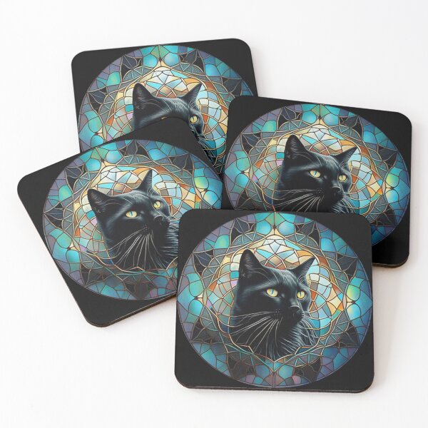 Item preview, Cat Noir #902 | Black Cat designed and sold by Black-Cats.