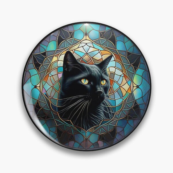 Item preview, Cat Noir #902 | Black Cat designed and sold by Black-Cats.