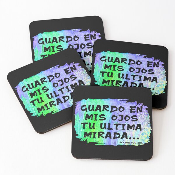 Item preview, Guardo en mis ojos tu ultima mirada (over black) designed and sold by Hugo Cuevas-Mohr.