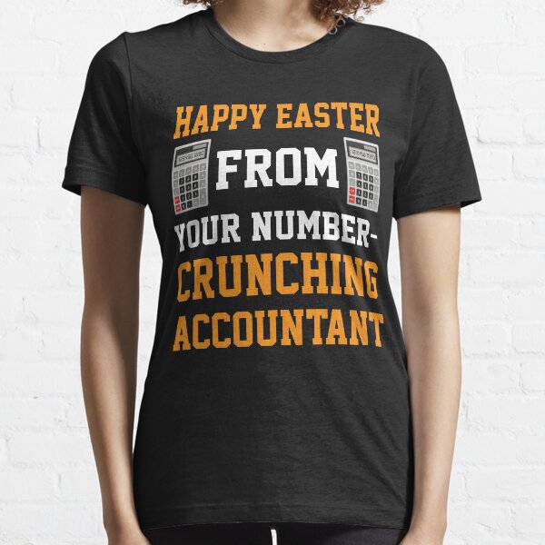 Item preview, Happy Easter Day Humor Joke Accountant Funny Accounting designed and sold by KellySX.