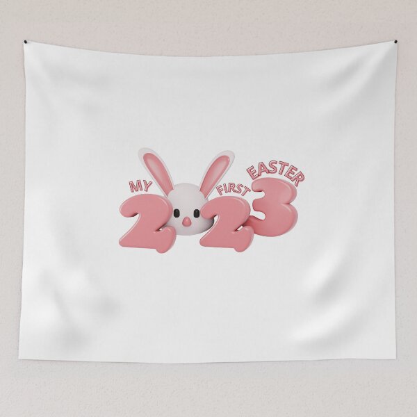 Item preview, 1st easter cute bunny designed and sold by dnzl.