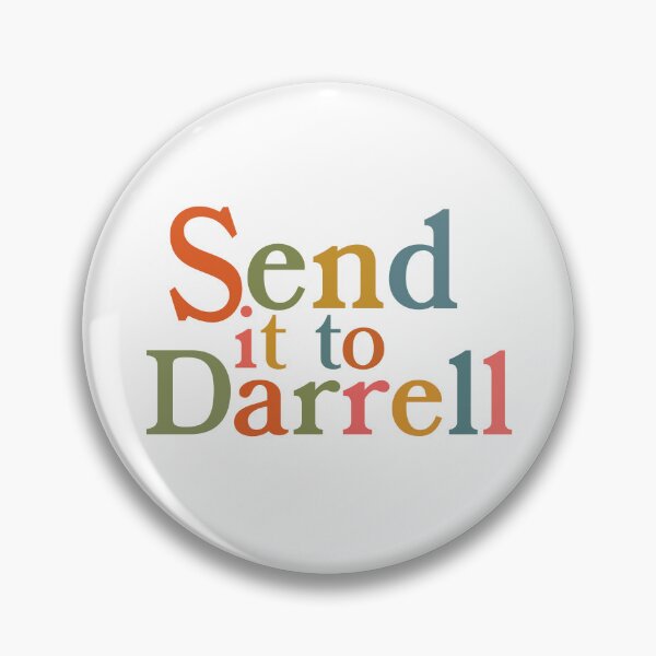 Item preview, colorful and fun lala kent send it to darrell funny drama for men and women send it to daryl cute funny quote designed and sold by Karisdesignss.