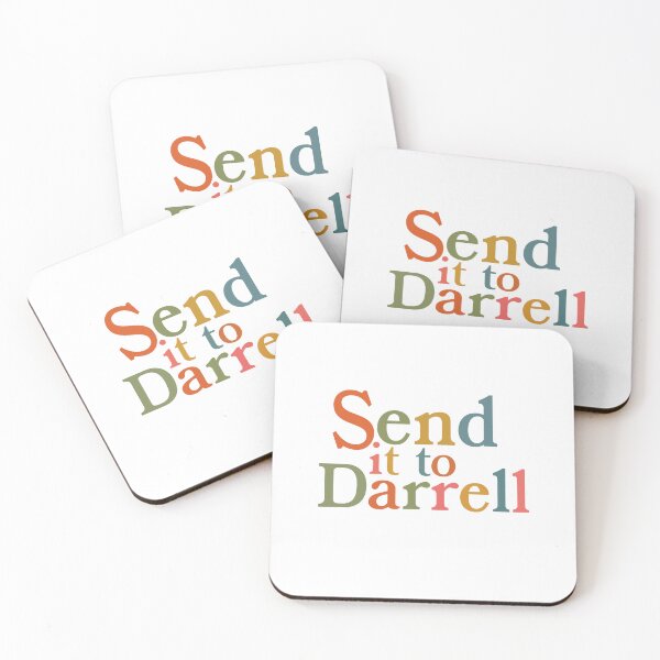 Item preview, colorful and fun lala kent send it to darrell funny drama for men and women send it to daryl cute funny quote designed and sold by Karisdesignss.