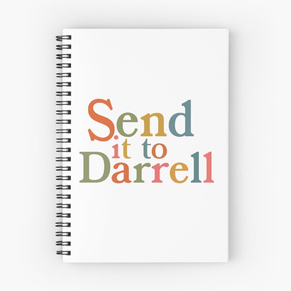 Item preview, colorful and fun lala kent send it to darrell funny drama for men and women send it to daryl cute funny quote designed and sold by Karisdesignss.