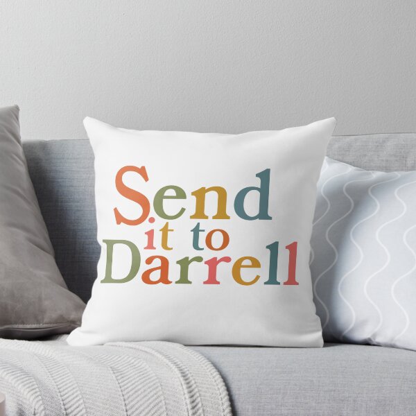 Item preview, colorful and fun lala kent send it to darrell funny drama for men and women send it to daryl cute funny quote designed and sold by Karisdesignss.