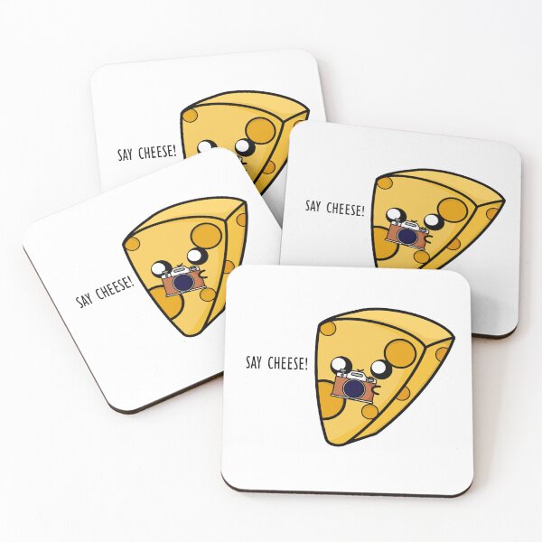 Item preview, Cute Cartoon Cheese || Say Cheese || Kawai designed and sold by cookingwithten.