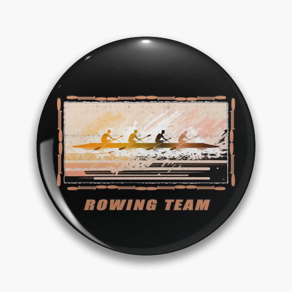 Item preview, Rowing Team 1 - A Rowing Design designed and sold by Mindful-Designs.
