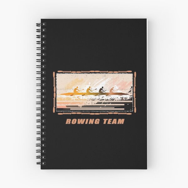 Item preview, Rowing Team 1 - A Rowing Design designed and sold by Mindful-Designs.