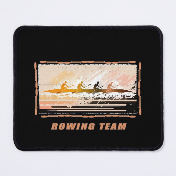 Item preview, Rowing Team 1 - A Rowing Design designed and sold by Mindful-Designs.