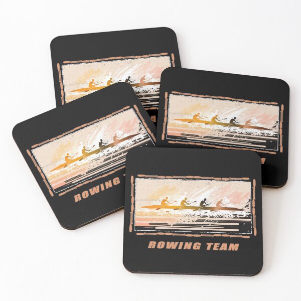Item preview, Rowing Team 1 - A Rowing Design designed and sold by Mindful-Designs.