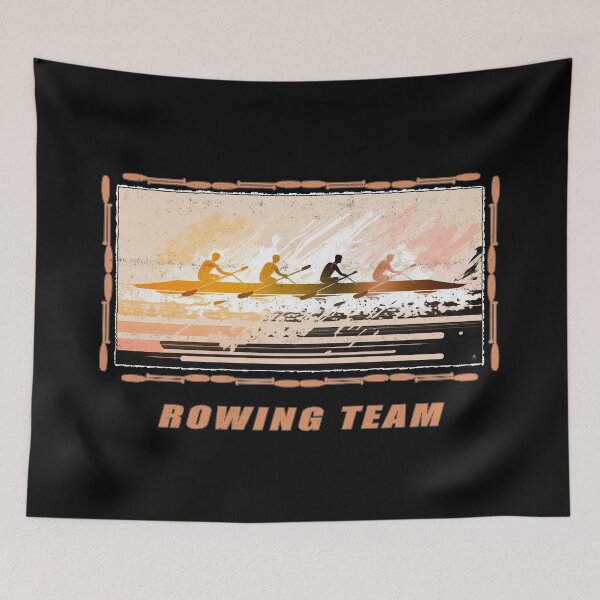 Item preview, Rowing Team 1 - A Rowing Design designed and sold by Mindful-Designs.