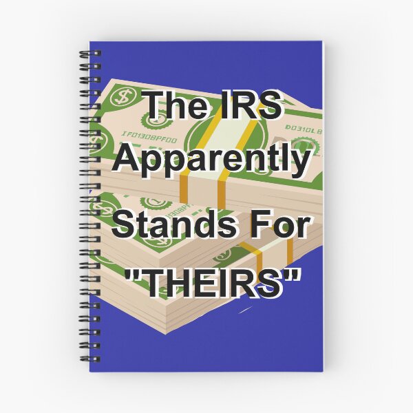 Item preview, Oh The IRS! designed and sold by AH64Designs.
