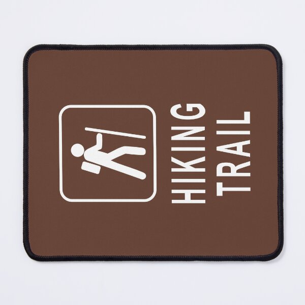 Item preview, Hiking Trail Sign designed and sold by mymymagic.