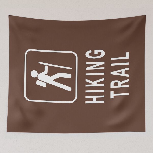 Item preview, Hiking Trail Sign designed and sold by mymymagic.