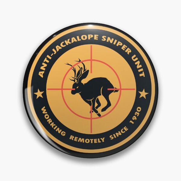 Item preview, AJSU - Anti-Jackalope Sniper Unit designed and sold by mp2262.