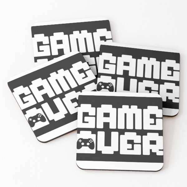 Item preview, Game Over designed and sold by Kotaruii111333.