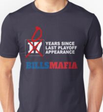 Buffalo Football Playoff Drought Over Unisex T-Shirt