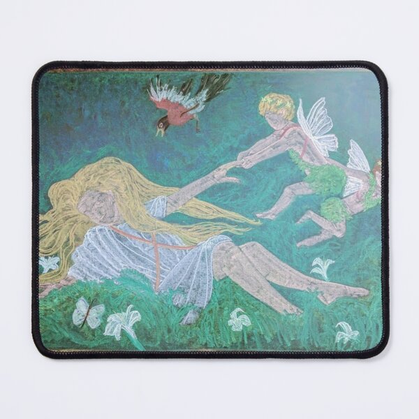 Item preview, Wake Up, Aunt Spring! designed and sold by brusling.