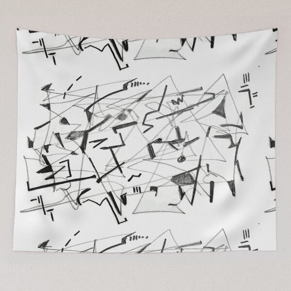 Item preview, abstract plan designed and sold by Tereza Pilar  Art.