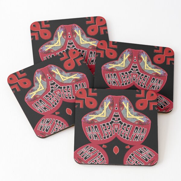 Item preview,   *GREAT CARNIVAL OF TRINIDAD AND TOBAGO SOUVENIRS - STEEL DRUM STEEL PAN STEEL BAND - UNIQUE ABSTRACT CARIBBEAN GEOMETRIC ART PATTERN - DEEP INSPIRATION OF THE TRINIDADIAN FLAG* designed and sold by Ralek.