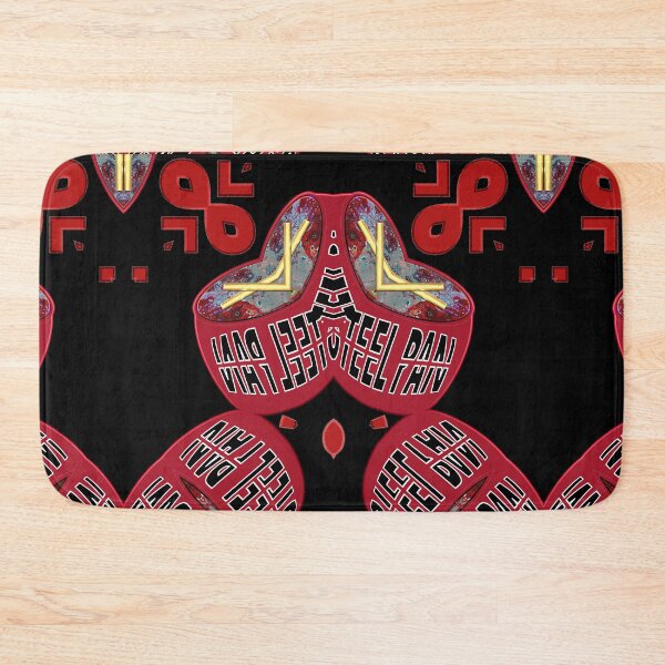 Item preview,   *GREAT CARNIVAL OF TRINIDAD AND TOBAGO SOUVENIRS - STEEL DRUM STEEL PAN STEEL BAND - UNIQUE ABSTRACT CARIBBEAN GEOMETRIC ART PATTERN - DEEP INSPIRATION OF THE TRINIDADIAN FLAG* designed and sold by Ralek.