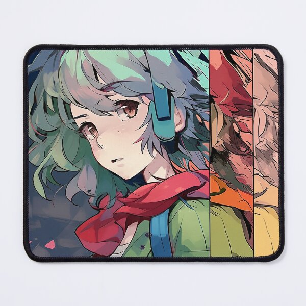 Item preview, Colorfull amine girl designed and sold by travelgorgor.