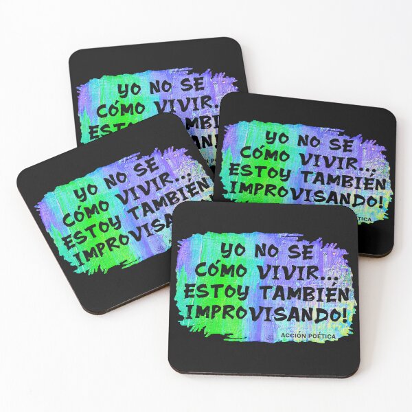 Item preview, Copy of Guardo en mis ojos tu ultima mirada (Version for black background) designed and sold by Hugo Cuevas-Mohr.