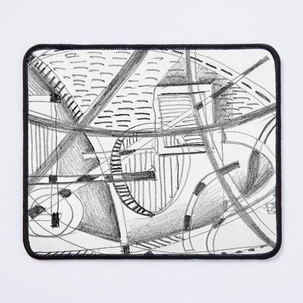 Item preview, abstract VV designed and sold by Tereza Pilar Art.