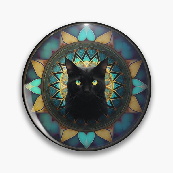 Item preview, Cat Noir #904 | Black Cat designed and sold by Black-Cats.