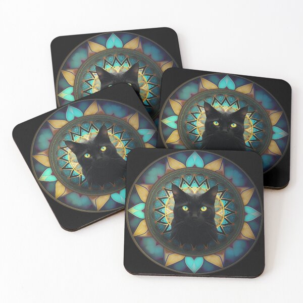 Item preview, Cat Noir #904 | Black Cat designed and sold by Black-Cats.