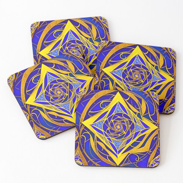Item preview, Spiral Geometry Golden GEOMETRY - SPIRALS designed and sold by internlvisions.