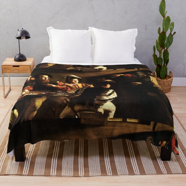 Item preview, Caravaggio, The Calling of Saint Matthew designed and sold by thepeatbog.