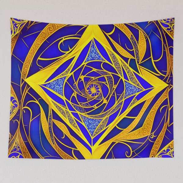 Item preview, Spiral Geometry Golden GEOMETRY - SPIRALS designed and sold by internlvisions.