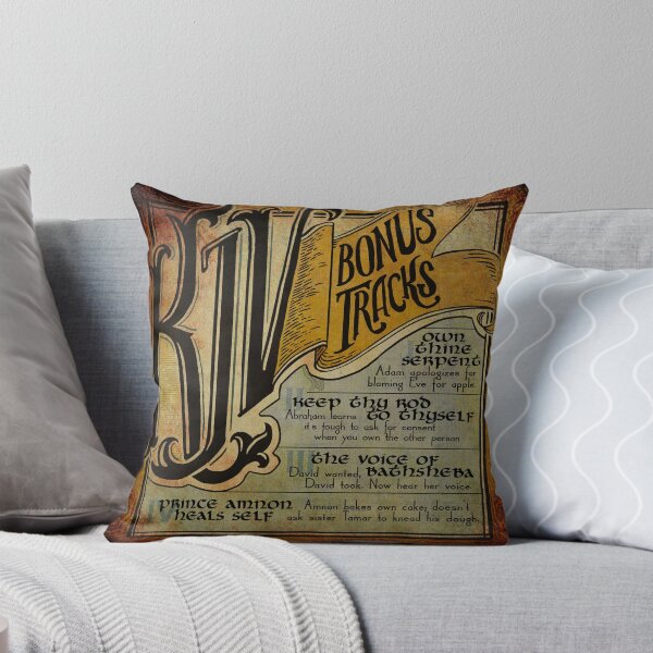 Item preview, "Bonus Tracks" For KJV Bible designed and sold by thaneydesign.