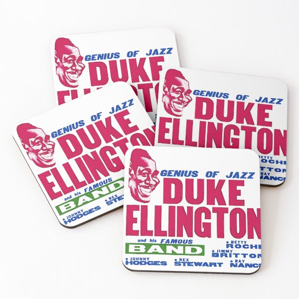 Item preview, Duke Ellington concert graphic designed and sold by GRAFIKA65.