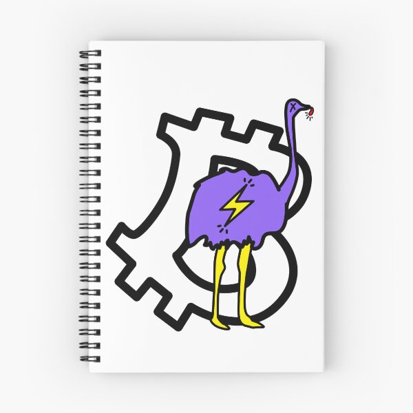 Item preview, Nostr Ostrich designed and sold by bitpopart.