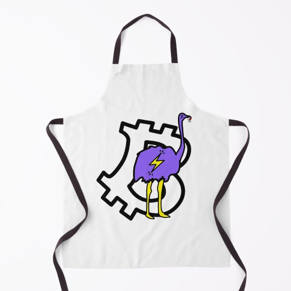 Item preview, Nostr Ostrich designed and sold by bitpopart.