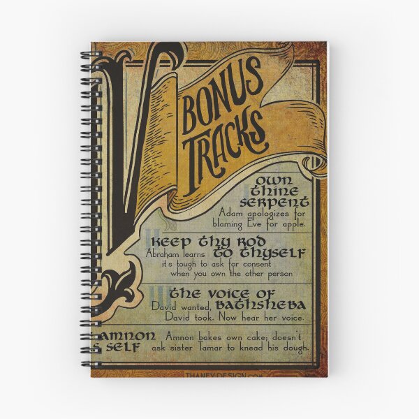 Item preview, "Bonus Tracks" For KJV Bible designed and sold by thaneydesign.