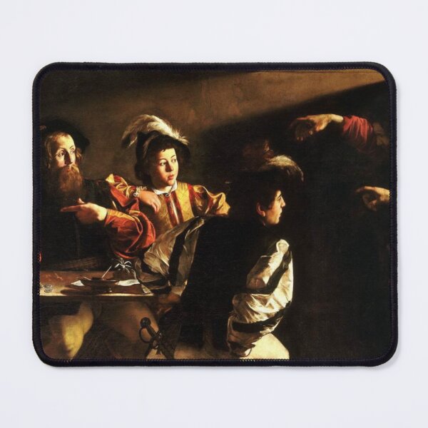 Item preview, Caravaggio, The Calling of Saint Matthew designed and sold by thepeatbog.