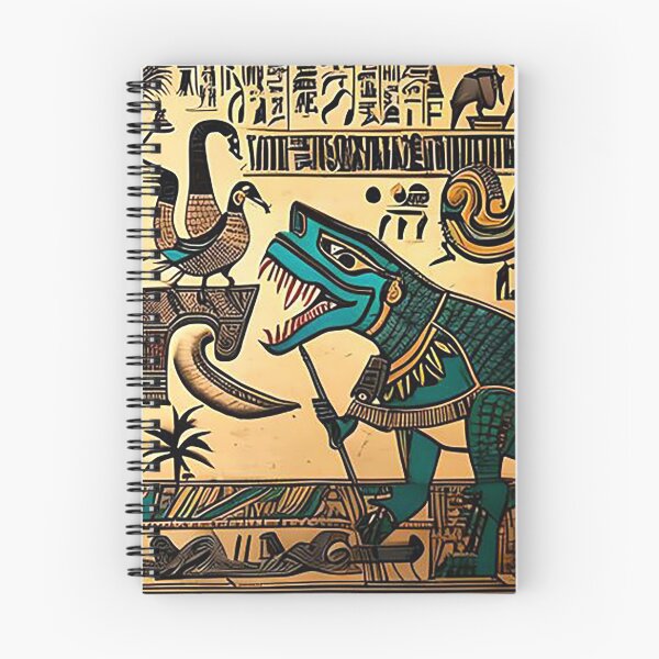 Item preview, T rex in Egyption art designed and sold by Thilina Kasthuriarachchi.